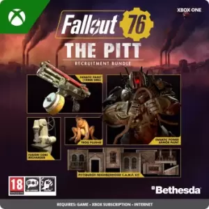 Fallout 76: The Pitt Recruitment Bundle