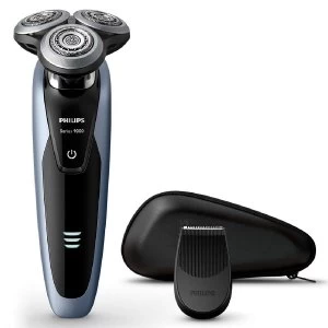 Philips S9211/12 Shaver series 9000 wet & dry electric shaver with precision trimmer