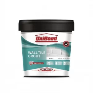 UniBond UltraForce Wall Tile Grout White 1.38kg