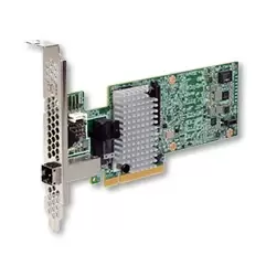 MegaRAID SAS 9380-4i4e - SAS - Serial ATA - PCI Express x8 - 0 - 1 - 5 - 6 - 10 - 50 - 60 - 12 Gbit/s - 1024 MB - DDR3