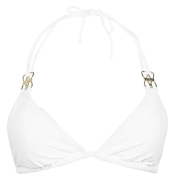 Biba Kayla Bikini Top - White Texture