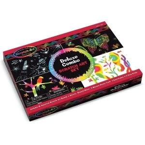 Deluxe Scratch Art Set