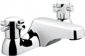 Wickes Orian Bath Filler Tap - Chrome