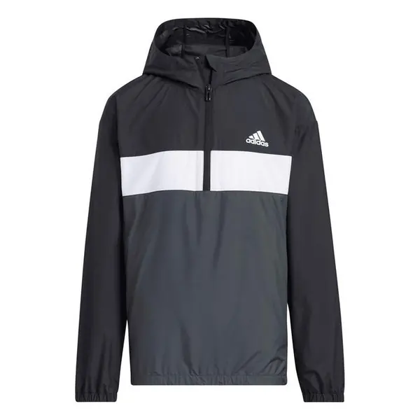 adidas Woven Parka Junior Boys 7-8 Years Black 62429503175