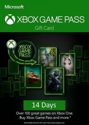 Microsoft Xbox Game Pass 14 Days Subscription Membership