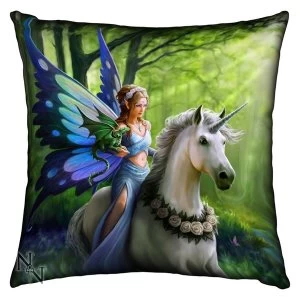 Silk Finish Realm of Enchantment Cushion