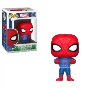 Marvel Holiday - Spider-Man with Ugly Sweater Pop! Vinyl Figure