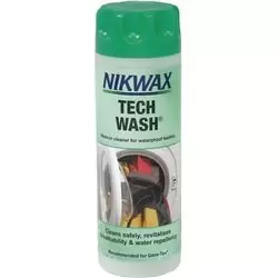 Tech Wash 300ml Cleaner for Water-repellent Fabrics