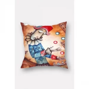 YS28115698 Multicolor Cushion Cover