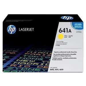 HP 641A Yellow Laser Toner Ink Cartridge