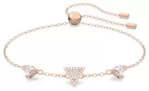 Swarovski 5643737 Ortyx Bracelet Rose Gold-Tone Plated Jewellery