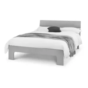 Julian Bowen Manhattan Bed 135cm Grey