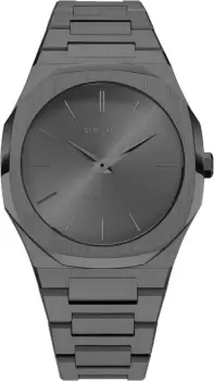 D1 Milano Watch Ultra Thin Monoblock Anthracite