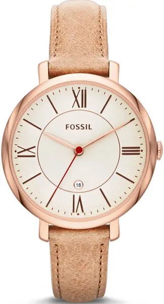 Fossil Watch Jacqueline Ladies D - Silver FS-053