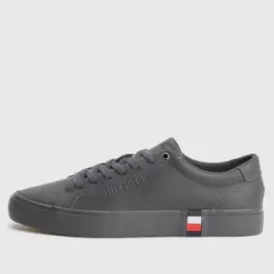 Tommy Hilfiger Corporate Leather Trainers - UK 10.5