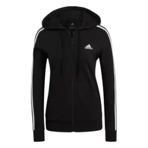 adidas Essential Zip Hoodie Womens - Black