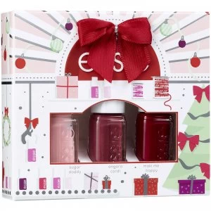 Essie Nail Polish Christmas 2020 Kit Mini Trios