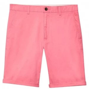 Jack Wills Slim Chino Shorts - Berry