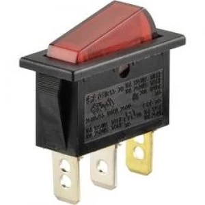 Toggle switch 250 V AC 10 A 1 x OffOn SCI R13 70B