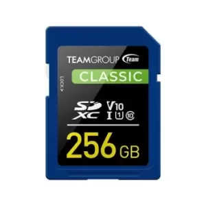 Team Group TSDXC256GIV1001 memory card 256GB SDXC