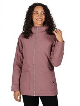 Regatta Bergonia II Jacket - Dusky Pink , Dusky Pink, Size 18, Women