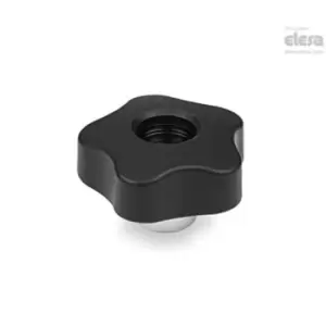 ELESA Lobe knob-VCHT.63 FP-AZ-10