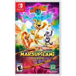 Marsupilami Hoobadventure Nintendo Switch Game