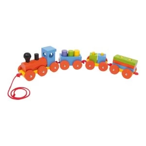 Legler - Small Foot Speedy Train Wooden Kid's Playset (Multi-colour)