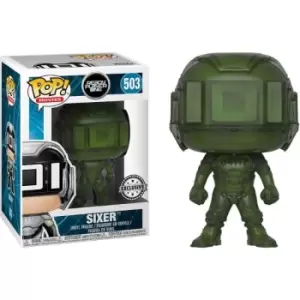 Ready Player One Sixer (Jade) EXC Pop! Vinyl Figure