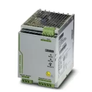 Phoenix Contact QUINT-PS/ 1AC/24DC/20/CO Switch Mode DIN Rail Power Supply 85 264V ac Input, 24V dc Output,