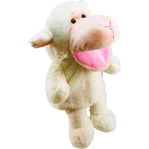 Lamb 10" Plush Hand Puppet