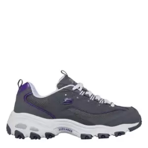 Skechers D'Lites Rise Up Trainers Womens - Grey