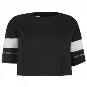 Reebok MYT Solid T Shirt Ladies - Black