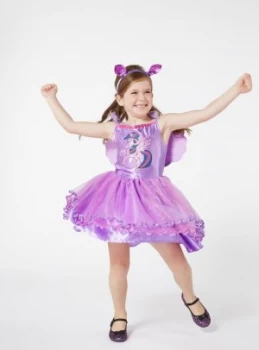 My Little Pony Twilight Sparkle Dress Up Costume 3 4 Years