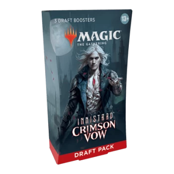 MTG - Innistrad: Crimson Vow 3 Draft Booster Pack for Merchandise