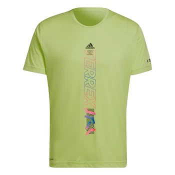 adidas Terrex Agravic T-Shirt Womens - Green