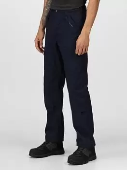 Regatta Professional Workwear Action Trouser, Navy, Size 40, Men