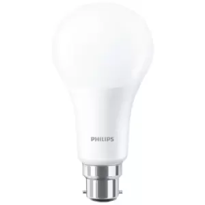 Philips 11W LED BC B22 GLS Warm White Dimmable - 55553800