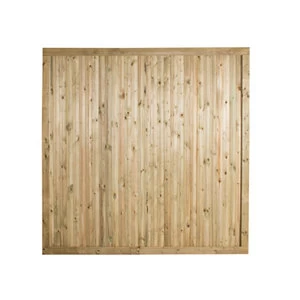 Forest Garden Decibel Noise Reduction Fence panel (W)1.83m (H)1.8m Pack of 3