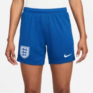 Nike England Home Shorts 2023 Womens - Blue