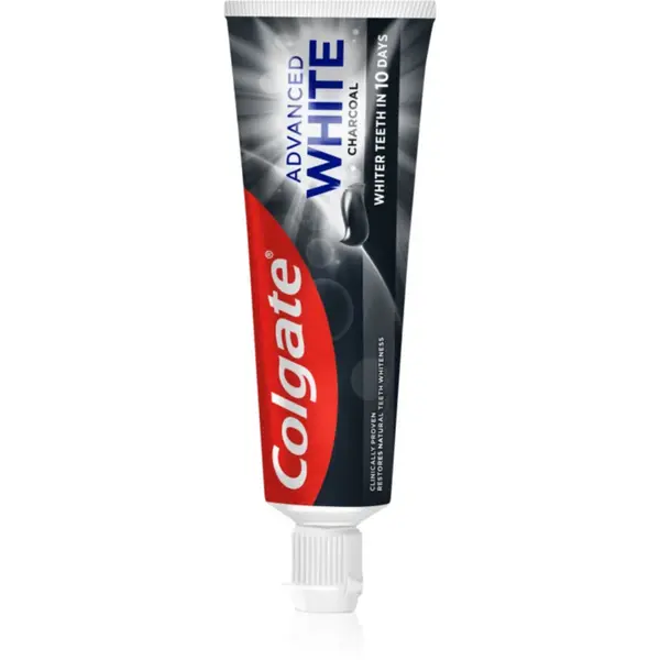 Colgate Advanced White Whitening with Activated Charcoal Toothpaste 75ml