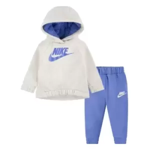 Nike Soft Hooded Set Bb99 - Blue