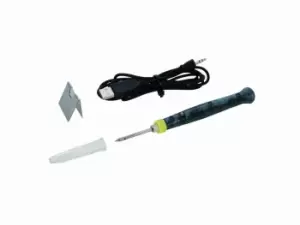 Silverline 463429 USB Soldering Iron 8W