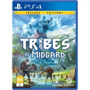 Tribes of Midgard Deluxe Edition PS4 Game