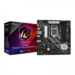 ASRock Z590M Phantom Gaming 4 Intel Socket LGA1200 H5 Motherboard