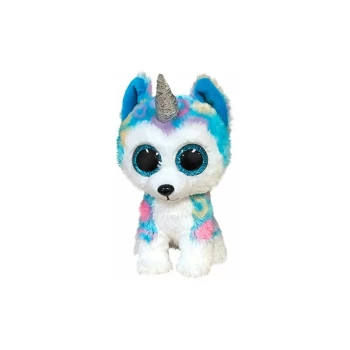 Beanie Boo Helena the Husky with Horn - TY