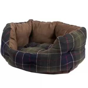 Barbour Luxury Dog Bed Classic Tartan 24 Inch