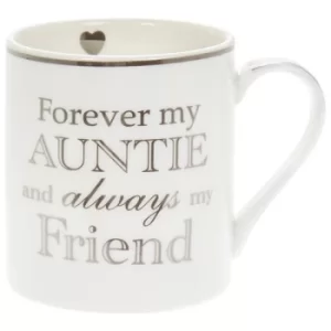 Heart To Home Mug Auntie