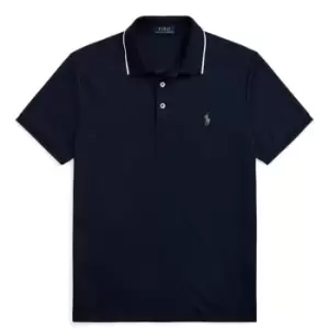 Polo Ralph Lauren Slim Fit Birdseye Polo - Blue