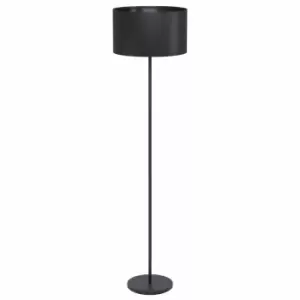 Eglo All Black Floor Lamp